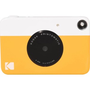 Kodak Printomatic Instant Φωτογραφική Μηχανή Yellow