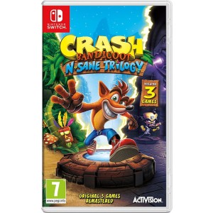 Crash Bandicoot N. Sane Trilogy Switch Game