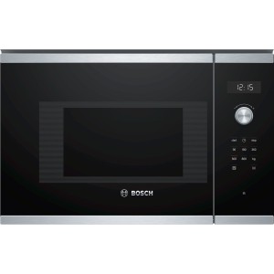 Bosch BFL524MS0 Εντοιχιζόμενος Φούρνος Μικροκυμάτων 20lt Μαύρος