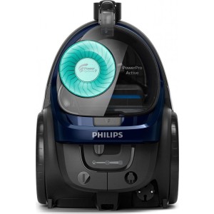 Philips FC9556/09 Ηλεκτρική Σκούπα 900W με Κάδο 1.5lt Μαύρο / Σκούρο Μπλε