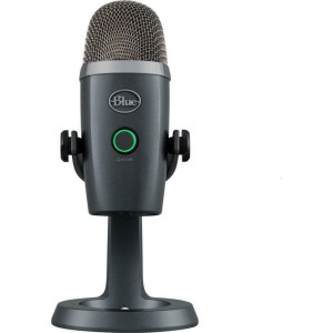 Blue Microphones Yeti Nano Πυκνωτικό Μικρόφωνο USB Επιτραπέζιο για Φωνητικά σε Μπλε Χρώμα