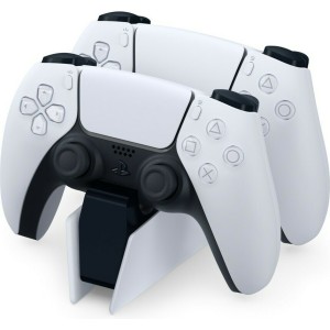 Sony DualSense Charging Station Βάση Φόρτισης για 2 χειριστήρια PS5 Λευκή