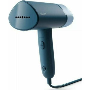 Philips STH3000/20 Ατμοκαθαριστής Ρούχων Χειρός 1000W με Δοχείο 100ml Μπλε