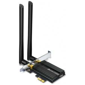 TP-LINK Archer TX50E v2 Ασύρματη Κάρτα Δικτύου Wi‑Fi 6 (3000Mbps) PCI-e
