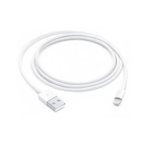 Apple USB-A to Lightning Cable Λευκό 1m (MUQW3ZM/A)