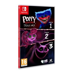 Poppy Playtime Triple Pack Switch Game