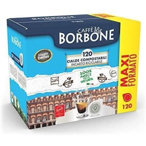 Caffe Borbone Κάψουλες Espresso Miscela Decisa και Συμβατές με Μηχανή E.S.E. Pod 120caps