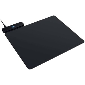 Logitech Powerplay 2 Gaming Mouse Pad Medium (344mm) Μαύρο 947-000003
