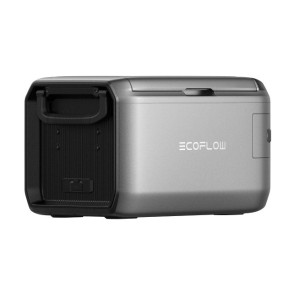 EcoFlow Glacier Classic Φορητό Ψυγείο 35lt Ηλιακό / 100-240V / 12V / 24V Γκρι