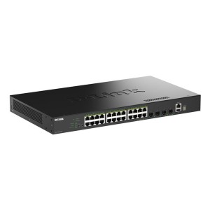 D-Link DGS-1530-28P/E Unmanaged PoE+ Switch με 24 Θύρες Gigabit (1Gbps) Ethernet και 4 SFP Θύρες