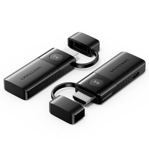 Vention Hdmi Wireless Transmitter Receiver Black Adkb0