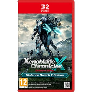 Xenoblade Chronicles X Definitive Edition Switch 2 Game