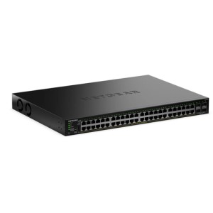 NetGear GS348TP-200EUS Managed L2 PoE Switch με 48 Θύρες Gigabit (1Gbps) Ethernet