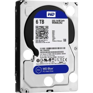 Western Digital Blue 6TB (256MB Cache)
