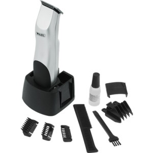 Wahl GroomsMan 9906-2017 Επαναφορτιζόμενη Κουρευτική Μηχανή Ασημί