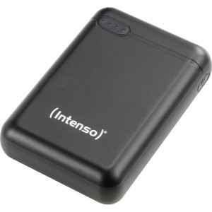 Intenso XS10000 Power Bank 10000mAh με Θύρα USB-A και Θύρα USB-C Μαύρο