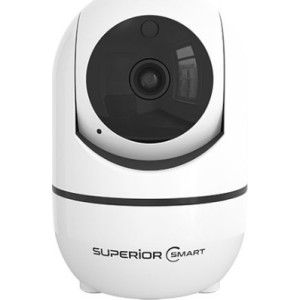 Superior Electronics Superior Interno 360° Smartlife IP Κάμερα Παρακολούθησης Wi-Fi Full HD 1080p με Μικρόφωνο