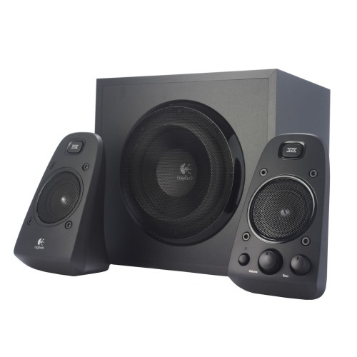 Logitech Z623 Ηχεία Υπολογιστή 2.1 με Ισχύ 200W σε Μαύρο Χρώμα