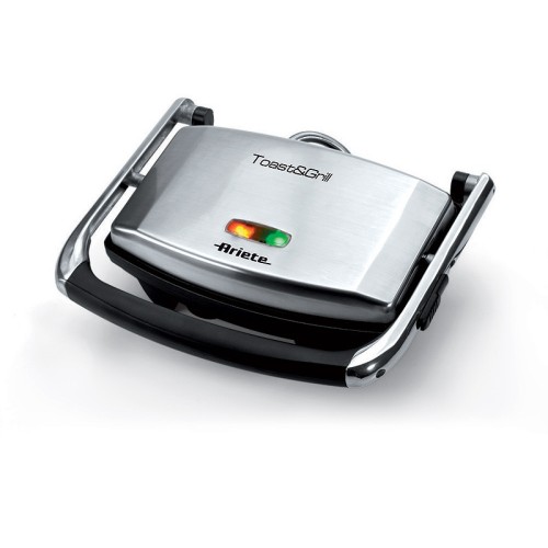 Ariete Slim 1911 Τοστιέρα Γκριλιέρα 1000W Inox