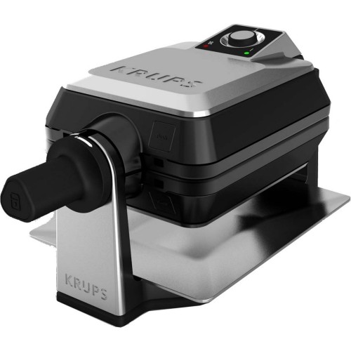 Krups Βαφλιέρα για Ορθογώνιες Βάφλες 2 Θέσεων 1200W