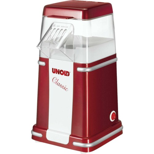 Unold Classic 48525 Μηχανή Ποπ-Κορν Ζεστού Αέρα 900W