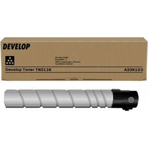 Develop TN-512 Γνήσιο Toner Laser Εκτυπωτή Μαύρο 27500 Σελίδων (A33K1D2)