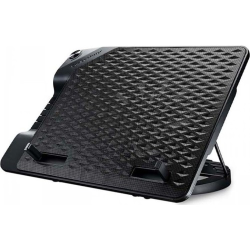 CoolerMaster Ergostand III Cooling Pad για Laptop έως 17.3" με 1 Ανεμιστήρα