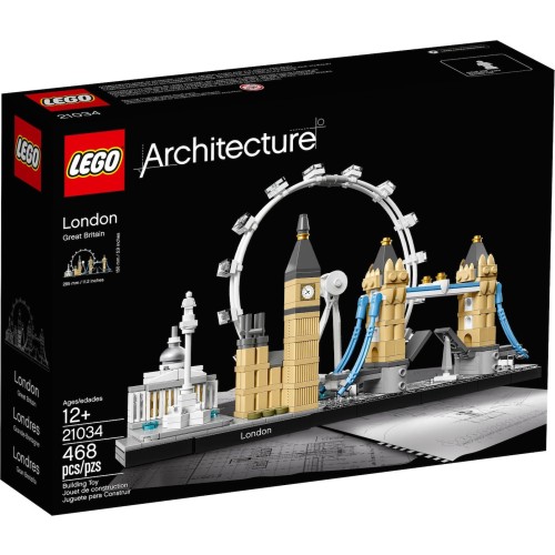 LEGO Creator London για 12+ Ετών 468τμχ 21034