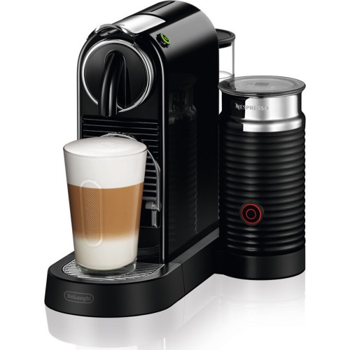 De'Longhi Citiz & Milk Καφετιέρα για Κάψουλες Nespresso Πίεσης 19bar με Αφρογαλιέρα Black
