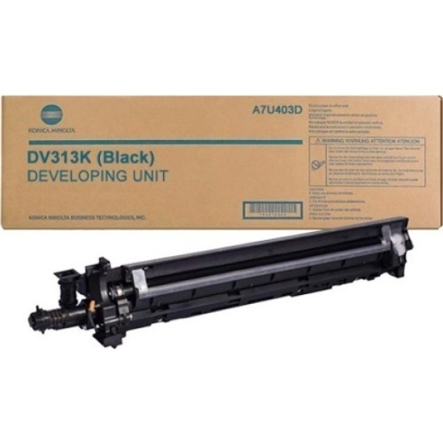 Konica Minolta DR-313K Γνήσιο Drum Laser Εκτυπωτή Μαύρο 120000 Σελίδων A7U40RD