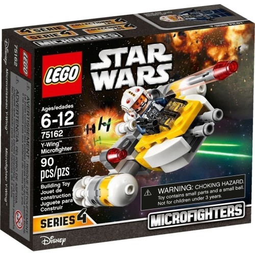 LEGO Star Wars Y-Wing Microfighter για 6-12 Ετών 75162
