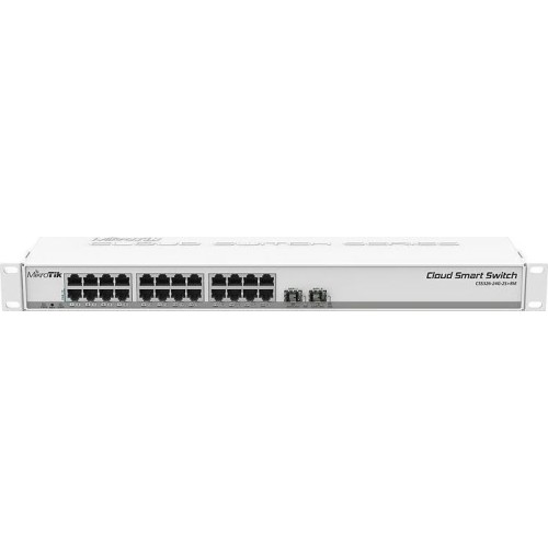 MikroTik CSS326-24G-2S+RM Managed L2 Switch με 24 Θύρες Gigabit (1Gbps) Ethernet και 2 SFP Θύρες