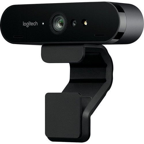 Logitech Brio Ultra HD Pro Web Camera 4K με Autofocus 960-001106