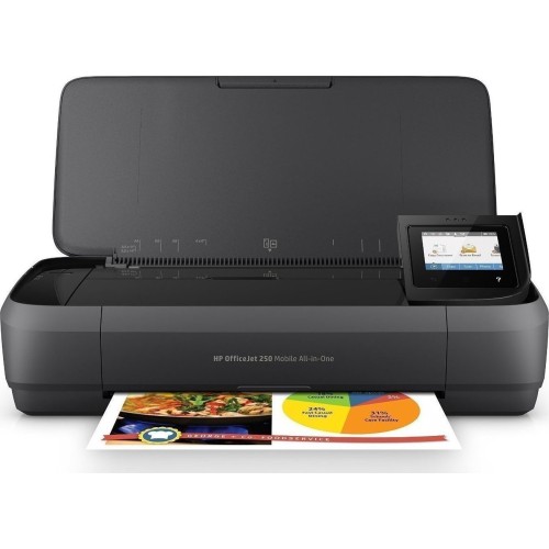 HP OfficeJet 250 Mobile All-in-One Έγχρωμο Πολυμηχάνημα Inkjet με WiFi και Mobile Print