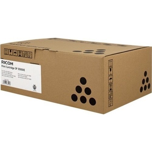 Ricoh SP-3500 Γνήσιο Toner Laser Εκτυπωτή Μαύρο High Capacity 6400 Σελίδων 407646