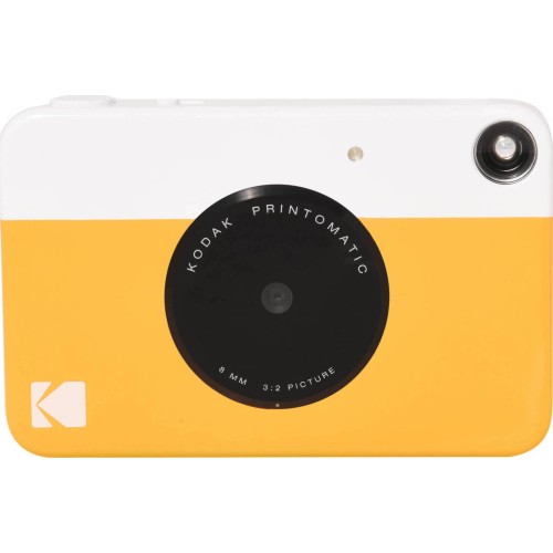 Kodak Printomatic Instant Φωτογραφική Μηχανή Yellow