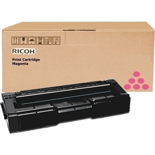 Ricoh Type SPC 310 Γνήσιο Toner Laser Εκτυπωτή Ματζέντα High Yield 6000 Σελίδων 407636