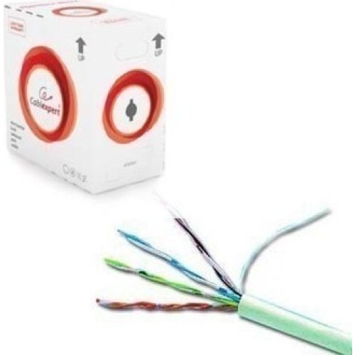Cablexpert U/UTP Cat.5e Καλώδιο Δικτύου Ethernet χωρίς ακροδέκτες 305m Γκρι 1τμχ UPC-5004E-L