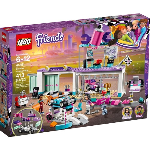 LEGO Friends Creative Tuning Shop για 6-12 Ετών 41351