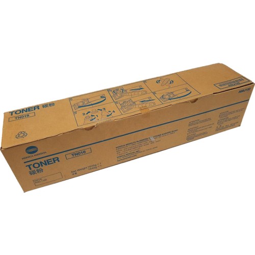 Konica Minolta TN-016 Γνήσιο Toner Laser Εκτυπωτή Μαύρο 82000 Σελίδων (A88J150)