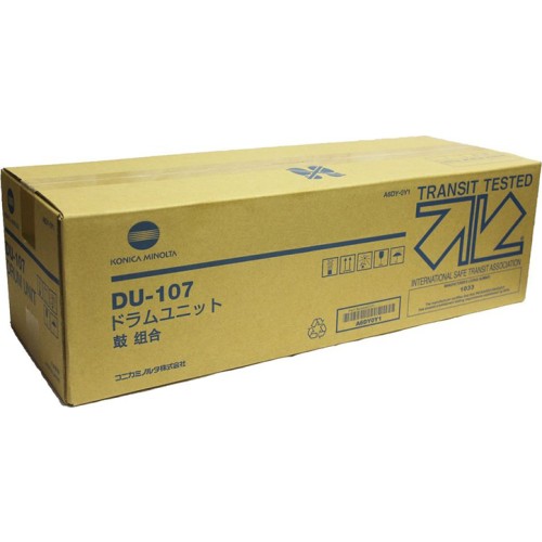 Konica Minolta DU-107 Γνήσιο Drum Laser Εκτυπωτή Μαύρο 350000 Σελίδων A6DY0Y1