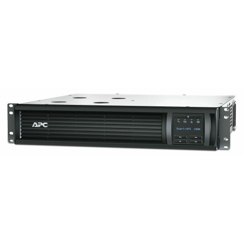 APC Smart-UPS 1000VA LCD RM 2U 230V with SmartConnect Line-Interactive 700W με 4 IEC Πρίζες
