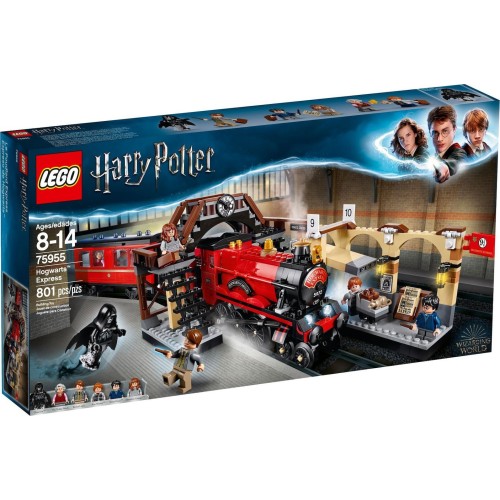 LEGO Harry Potter Hogwarts Express για 8-14 Ετών 75955