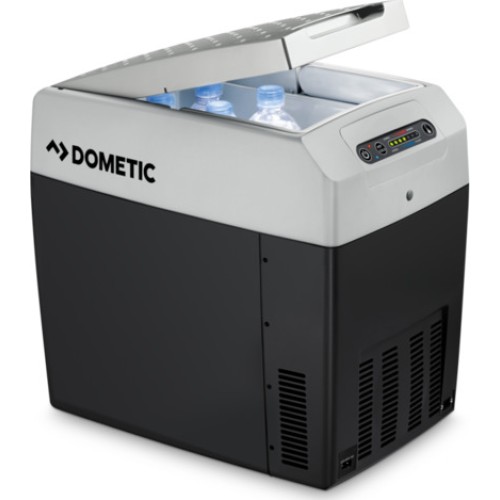 Dometic TropiCool Classic TCX-21 Φορητό Ψυγείο Θερμοηλεκτρικό 21lt 12V / 220V / 24V Μαύρο