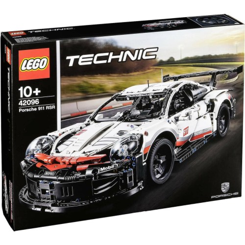 LEGO Technic Porsche 911 RSR για 10+ Ετών 1580τμχ 42096
