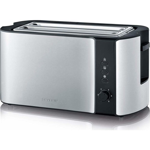 Severin AT 2590 Φρυγανιέρα 4 Θέσεων 1400W Inox