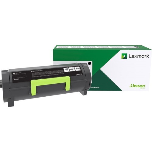 Lexmark 56F2U0E Γνήσιο Toner Laser Εκτυπωτή Μαύρο High Yield 25000 Σελίδων 56F2U0E