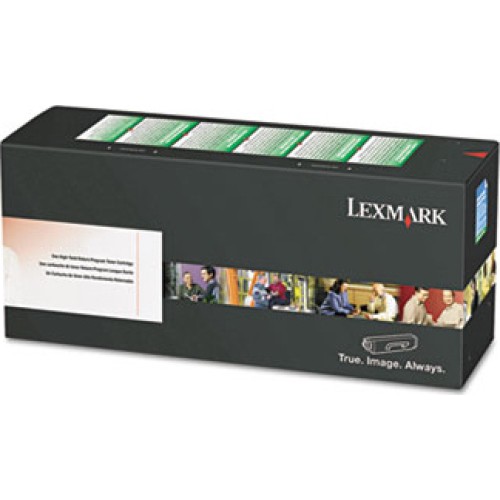 Lexmark 24B6847 Γνήσιο Toner Laser Εκτυπωτή Ματζέντα 24B6847