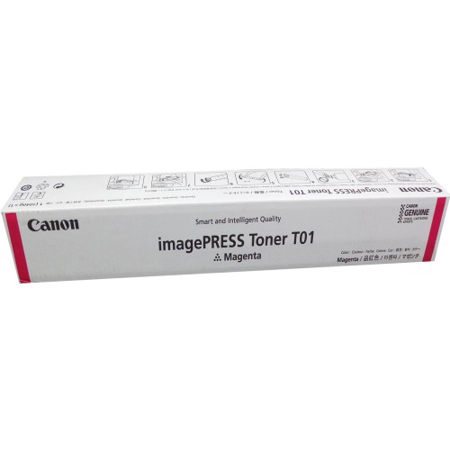 Canon imagePRESS T01 Γνήσιο Toner Laser Εκτυπωτή Ματζέντα 39500 Σελίδων 8068B001