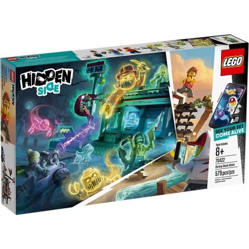 LEGO Hidden Side Shrimp Shack Attack για 8+ Ετών 579τμχ 70422
